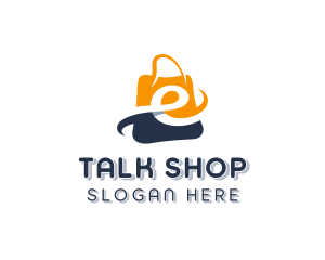 Ecommerce Shopping Bag  logo design