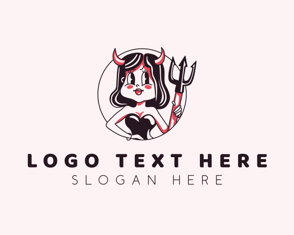 Hell logo example 2