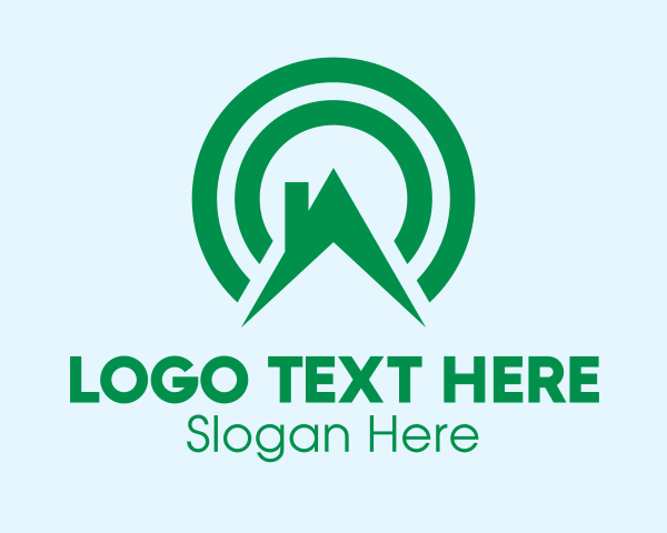 Navigate logo example 1