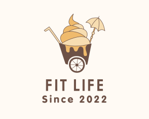 Ice Cream Cart logo