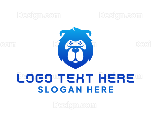 Bear Game Controller Logo