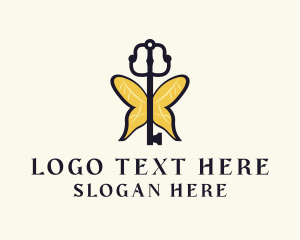 Elegant Wing Key logo