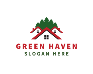 House Building Tree logo