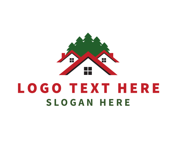 House Building Tree logo