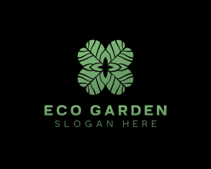 Eco Herbal Gardening logo design