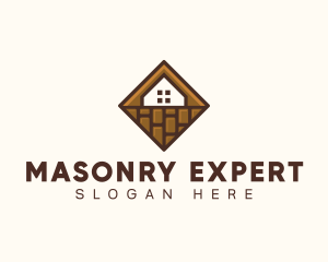 Flooring Paving Renovation logo design