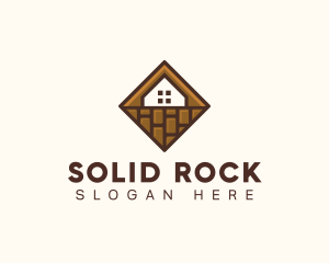 Flooring Paving Renovation logo design