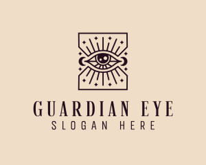 Spiritual Mystic Eye logo design