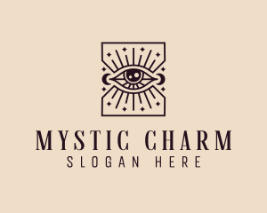 Spiritual Mystic Eye logo design