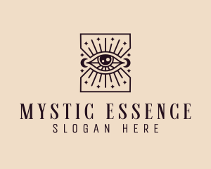 Spiritual Mystic Eye logo design