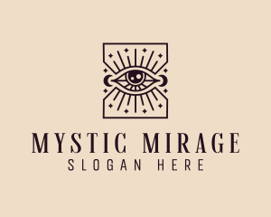 Spiritual Mystic Eye logo design