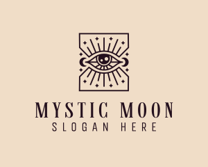 Spiritual Mystic Eye logo design