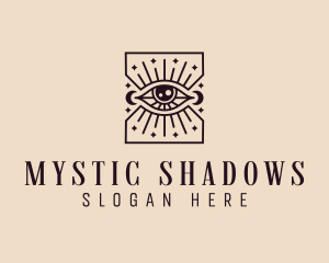 Spiritual Mystic Eye logo design