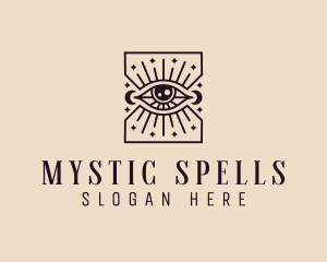 Spiritual Mystic Eye logo design