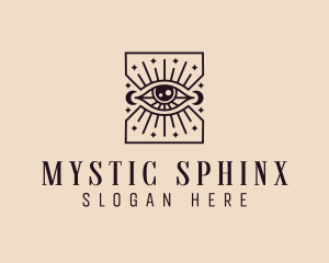 Spiritual Mystic Eye logo design