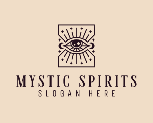 Spiritual Mystic Eye logo design