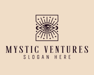 Spiritual Mystic Eye logo design