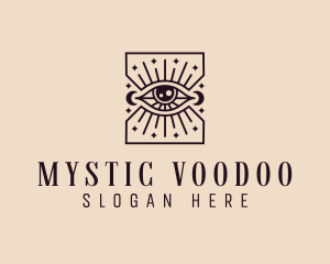 Spiritual Mystic Eye logo design