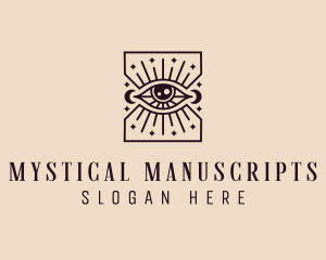 Spiritual Mystic Eye logo design