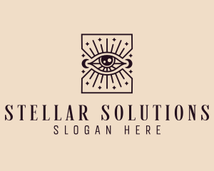 Spiritual Mystic Eye logo design