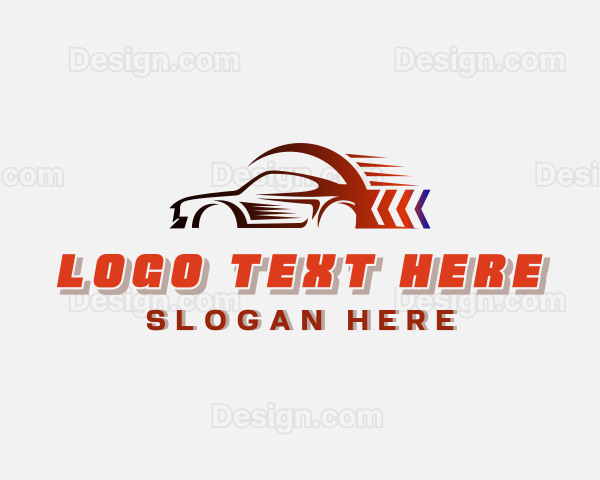 Fast Super Car Logo