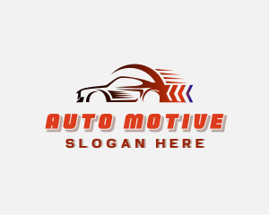 Fast Super Car  Logo