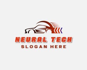 Fast Super Car  Logo