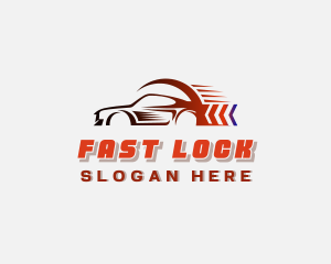 Fast Super Car  logo design