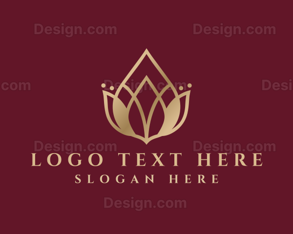 Gold Lotus Wellness Logo