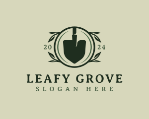 Shovel Leaves Landscaping logo