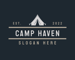 Tent Camping Gear logo