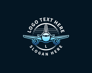 Airline Travel Flight  logo