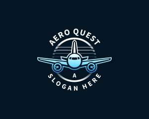 Airline Travel Flight  logo
