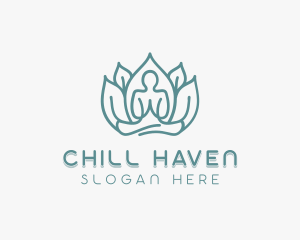 Health Relaxation Wellness logo design