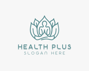 Health Relaxation Wellness logo design