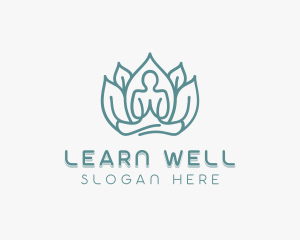 Health Relaxation Wellness logo design