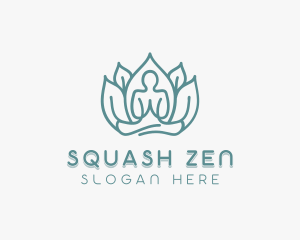 Health Relaxation Wellness logo design