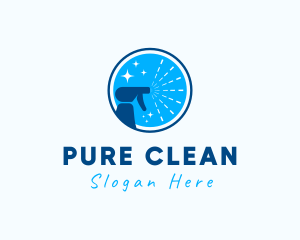 Sanitation Cleaning Sprayer  logo