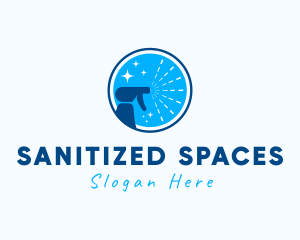 Sanitation Cleaning Sprayer  logo