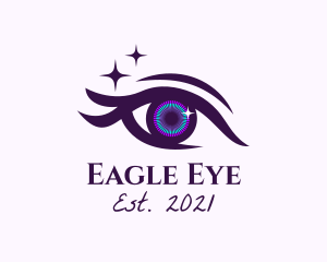 Sparkling Beautiful Eyes  logo