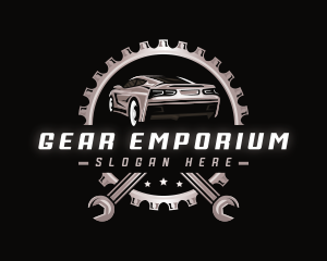 Car Gear Garage logo