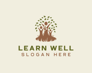 Family Tree Wellness logo design