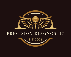 Caduceus Clinic Therapy logo design