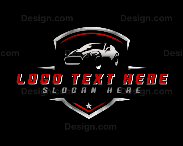 Sports Car Detail Logo