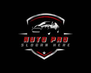 Sports Car Detail Logo