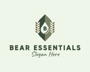 Essential Oil Wellness Spa logo design