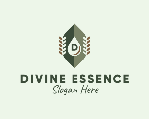 Essential Oil Wellness Spa logo design