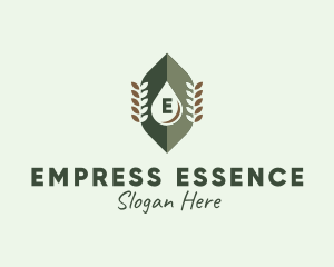 Essential Oil Wellness Spa logo design