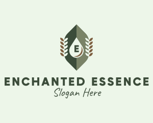 Essential Oil Wellness Spa logo design