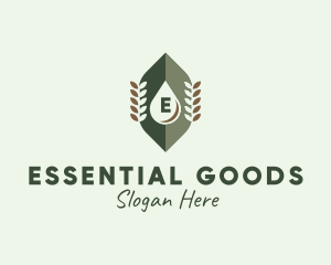 Essential Oil Wellness Spa logo design